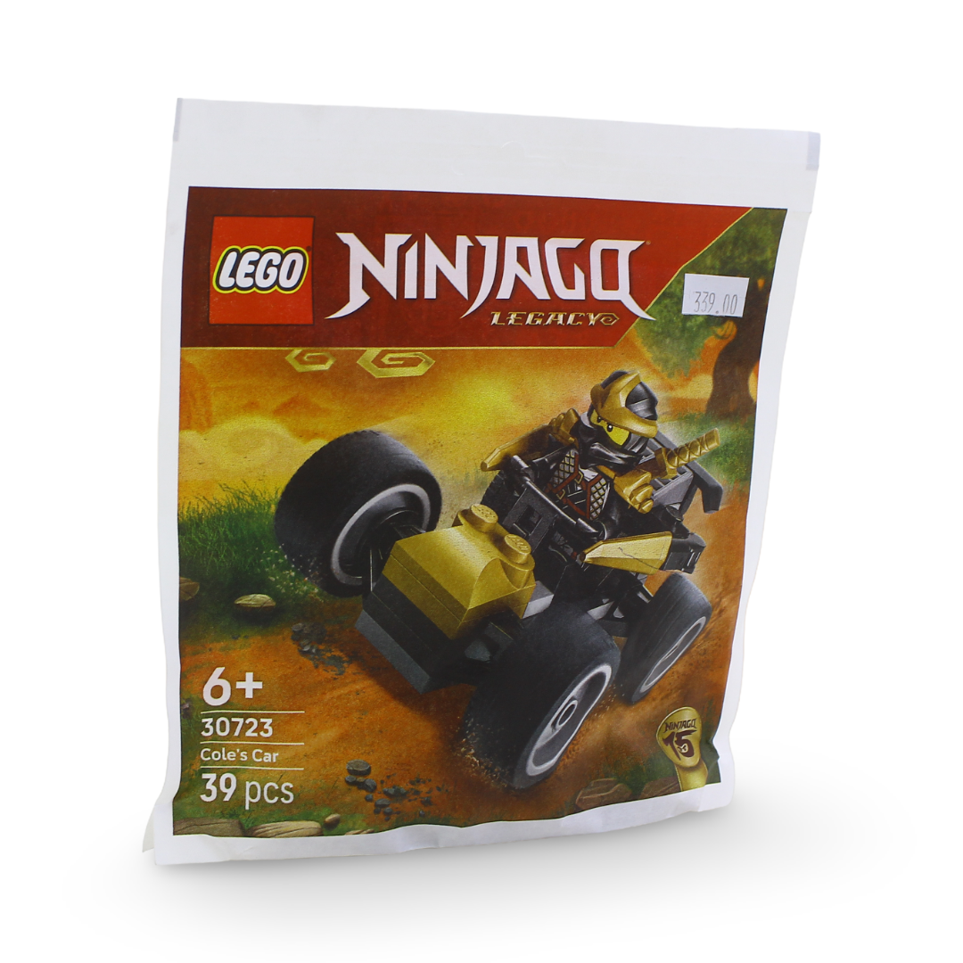 Lego Ninjago Legacy Cole's Car Set – 39 Pcs