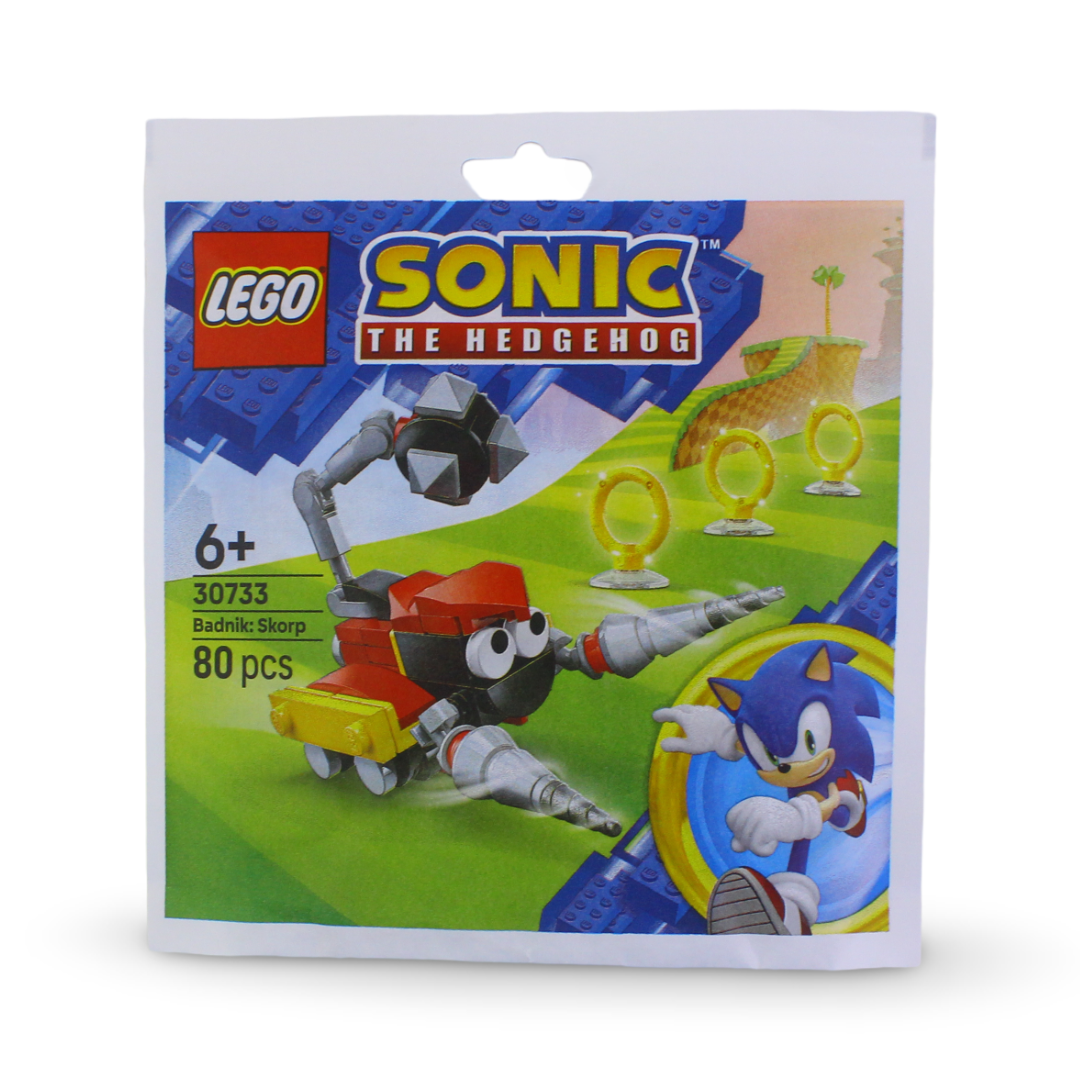 Lego Sonic the Hedgehog Badnik: Skorp – 80 Pcs
