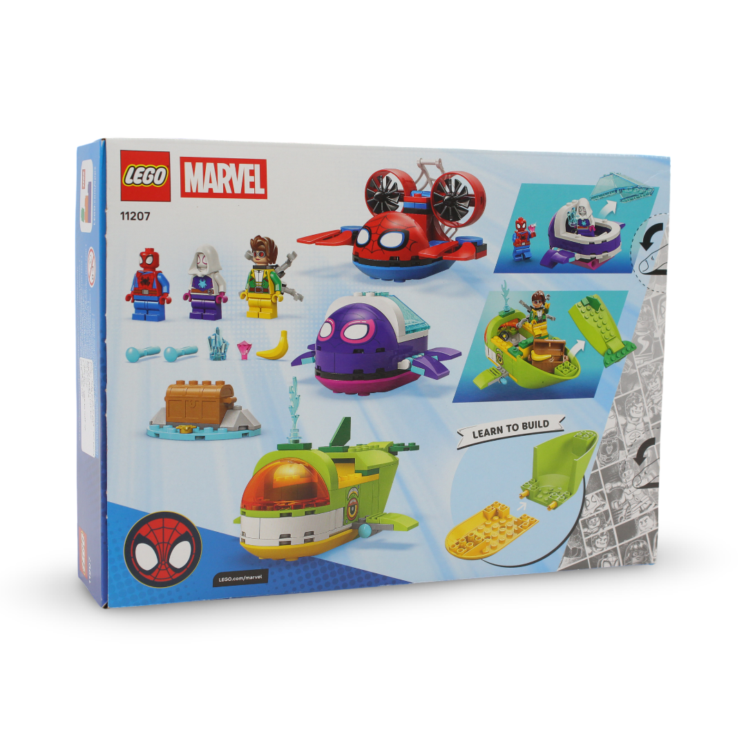 Lego Marvel Spidey: Underwater Vehicles – 154 Pcs