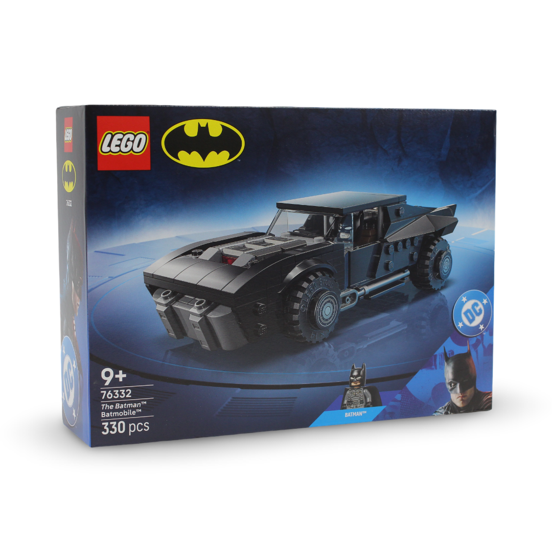 Lego DC The Batman Batmobile Building Blocks Set – 330 Pcs