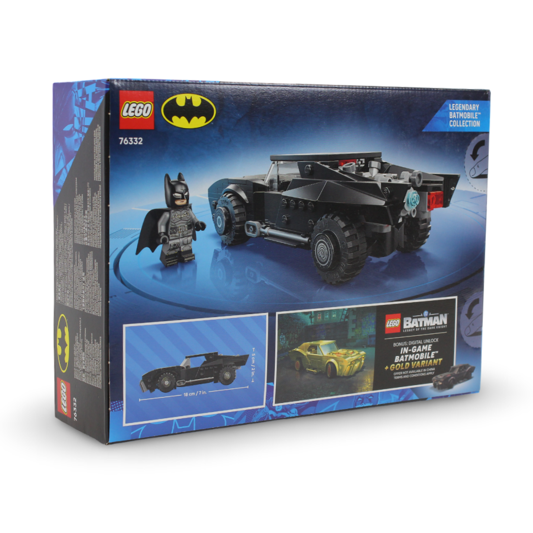 Lego DC The Batman Batmobile Building Blocks Set – 330 Pcs