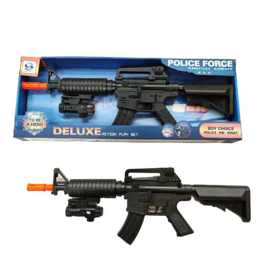 Police Force Deluxe Action Playset