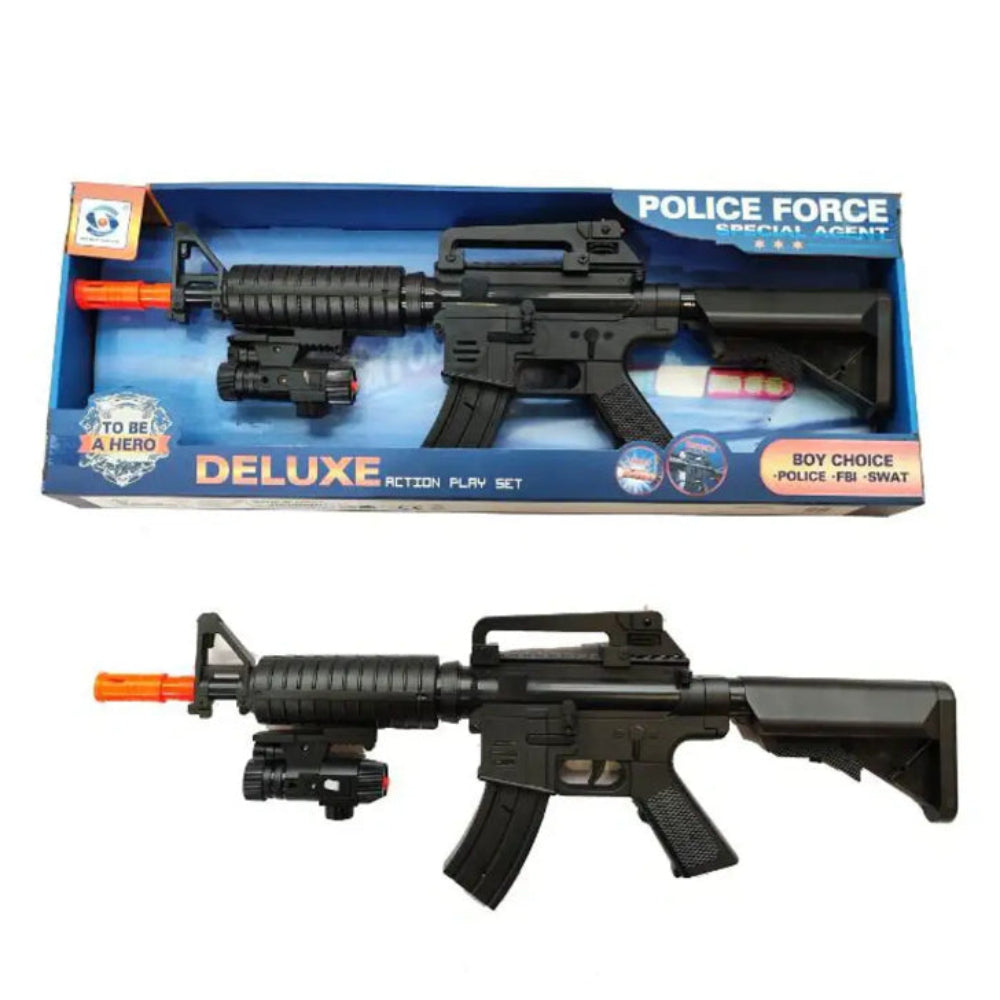 Police Force Deluxe Action Playset Toy