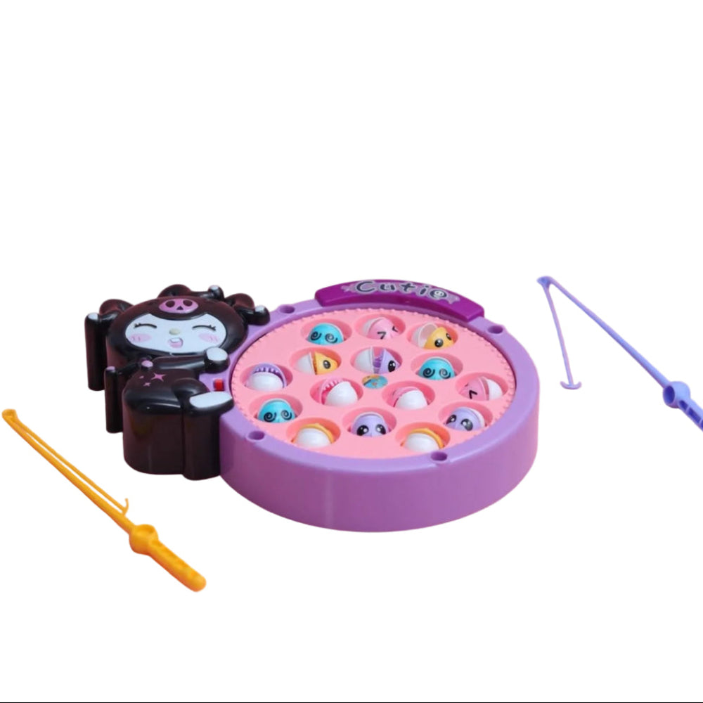 Puzzle Electric Spin Fishing Toy – Kuromi