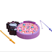 Puzzle Electric Spin Fishing Toy – Kuromi