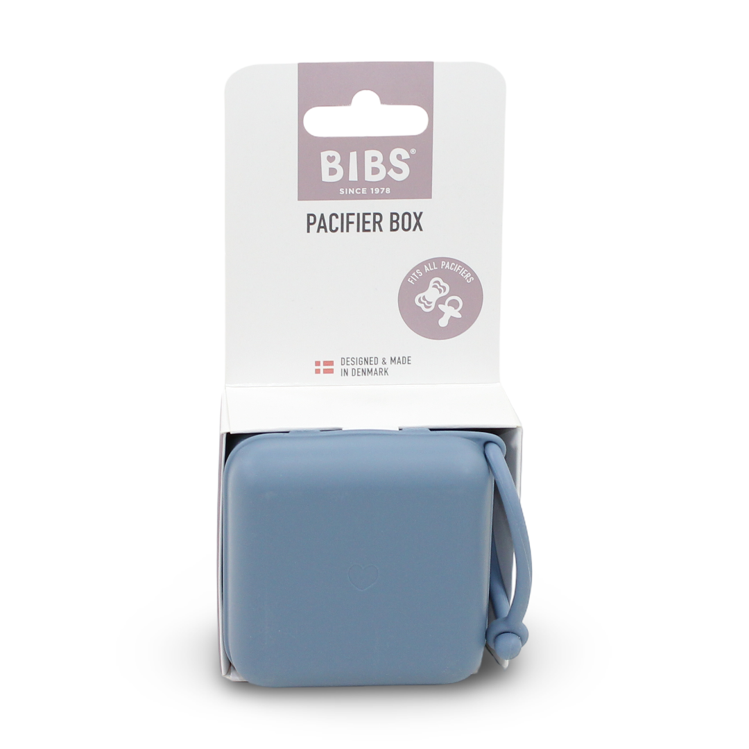 BIBS Pacifier Box – Petrol