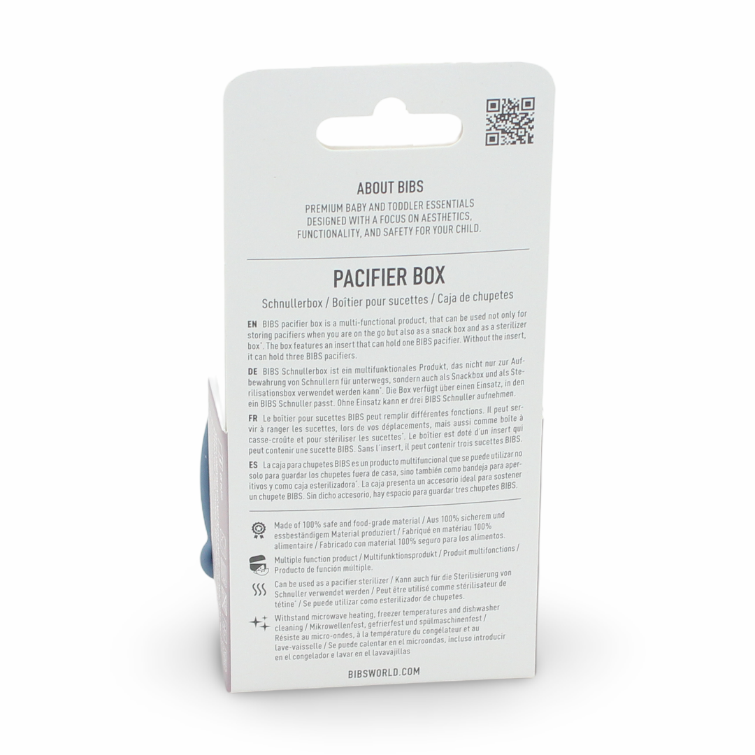 BIBS Pacifier Box – Petrol