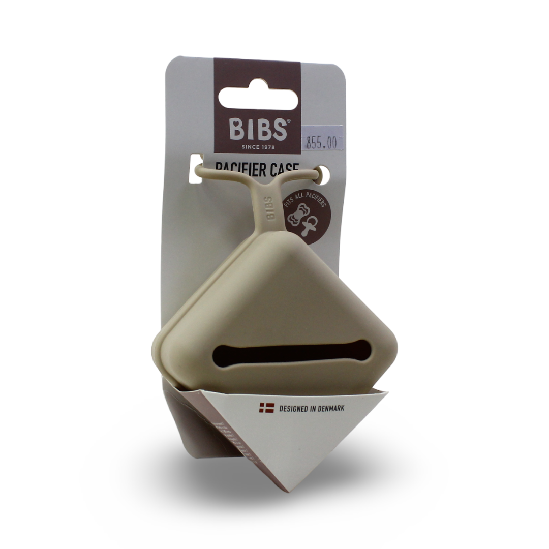 BIBS Pacifier Case – Vanilla