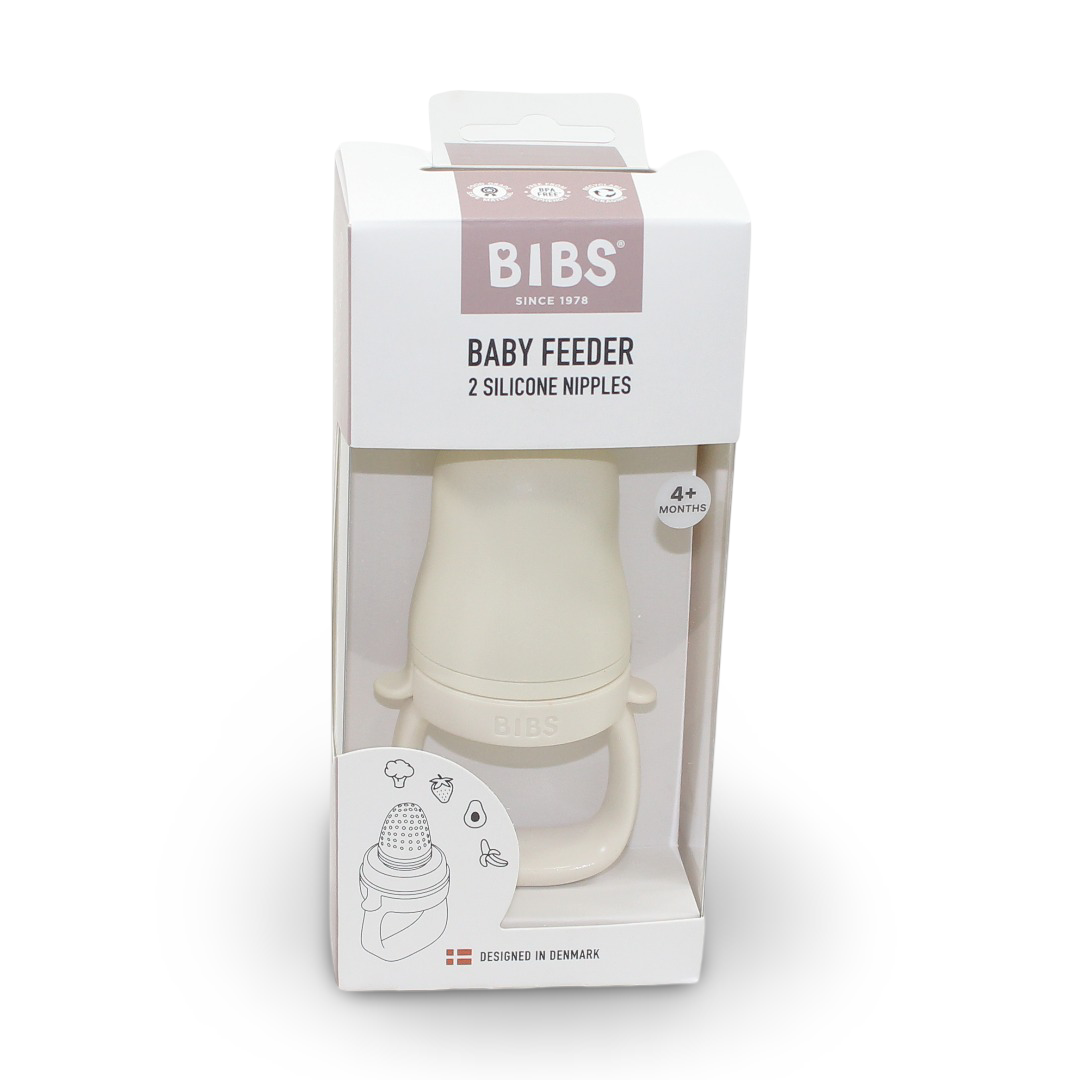 BIBS Baby Feeder – Ivory - Baby Essentials