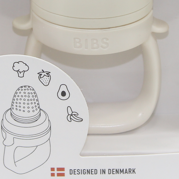BIBS Baby Feeder – Ivory