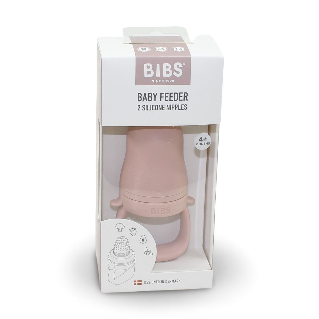 BIBS Baby Feeder – Blush - Baby Essentials