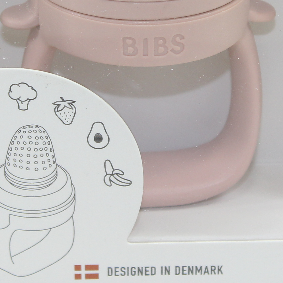 BIBS Baby Feeder – Blush