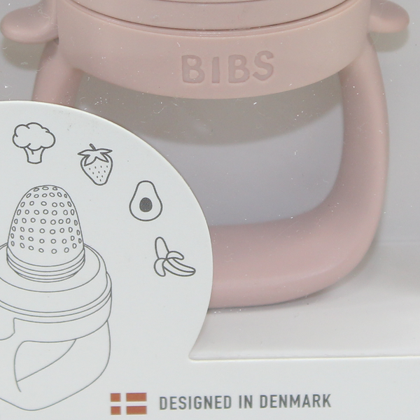 BIBS Baby Feeder – Blush