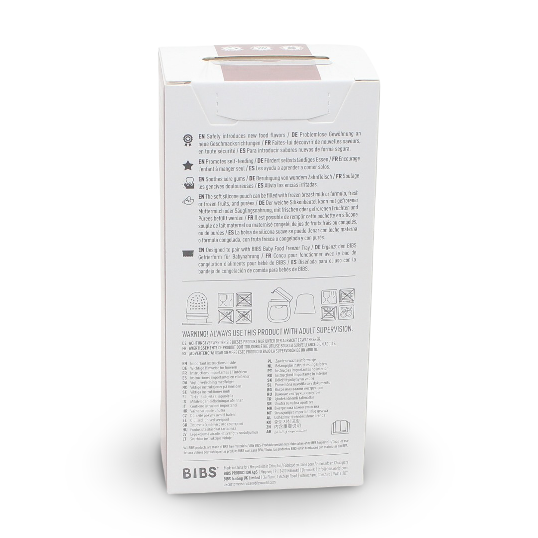 BIBS Baby Feeder – Blush