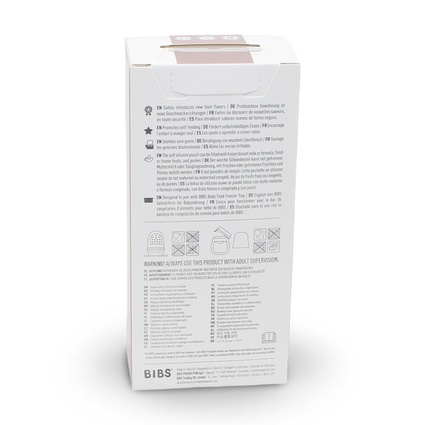 BIBS Baby Feeder – Blush