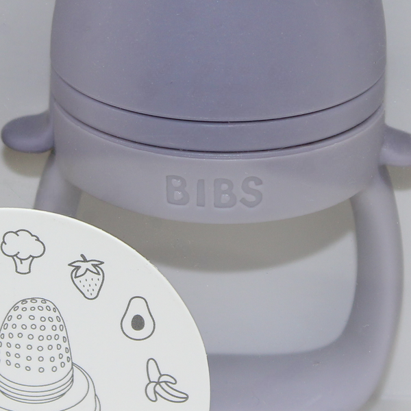 BIBS Baby Feeder – Fossil Grey