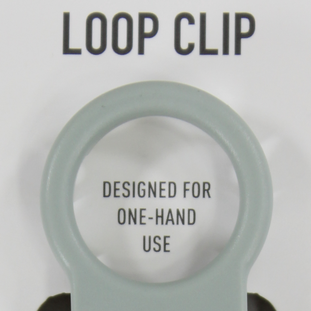 BIBS Pacifier Clip Loop - Sage