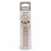 BIBS Pacifier Clip Loop - Blush