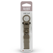 BIBS Pacifier Clip Loop - Dark Oak