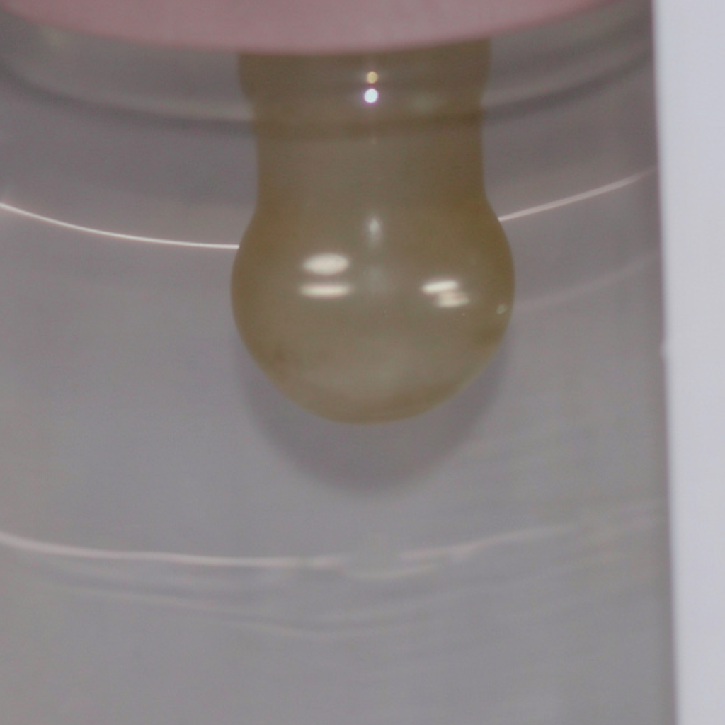BIBS Baby Bottle Round Latex 1 Pack Slow Flow 150ml – Blush