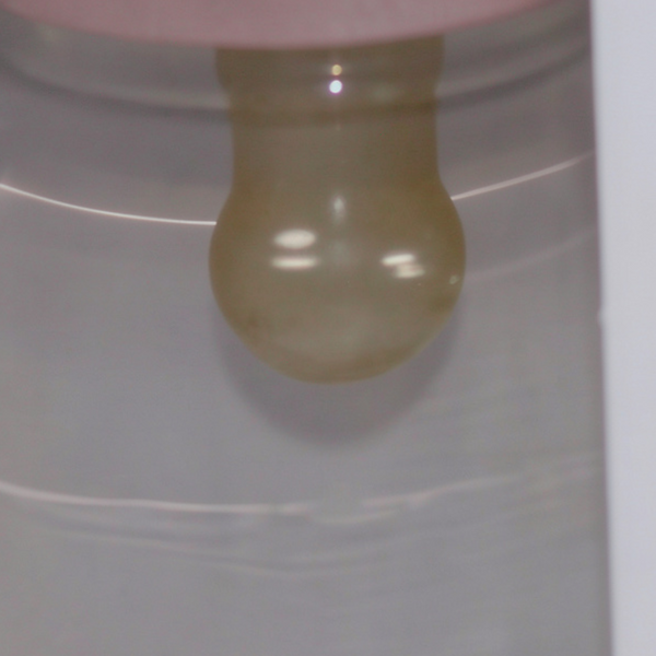 BIBS Baby Bottle Round Latex 1 Pack Slow Flow 150ml – Blush