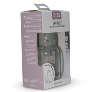 BIBS Silicone Spout Baby Sippy Bottle Pack of 1 – 150 ml Sage