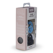 Bibs x Moomin Colour Natural Rubber Pacifier Pack of 2 – Good Night Latex Size 1 Breeze Mix