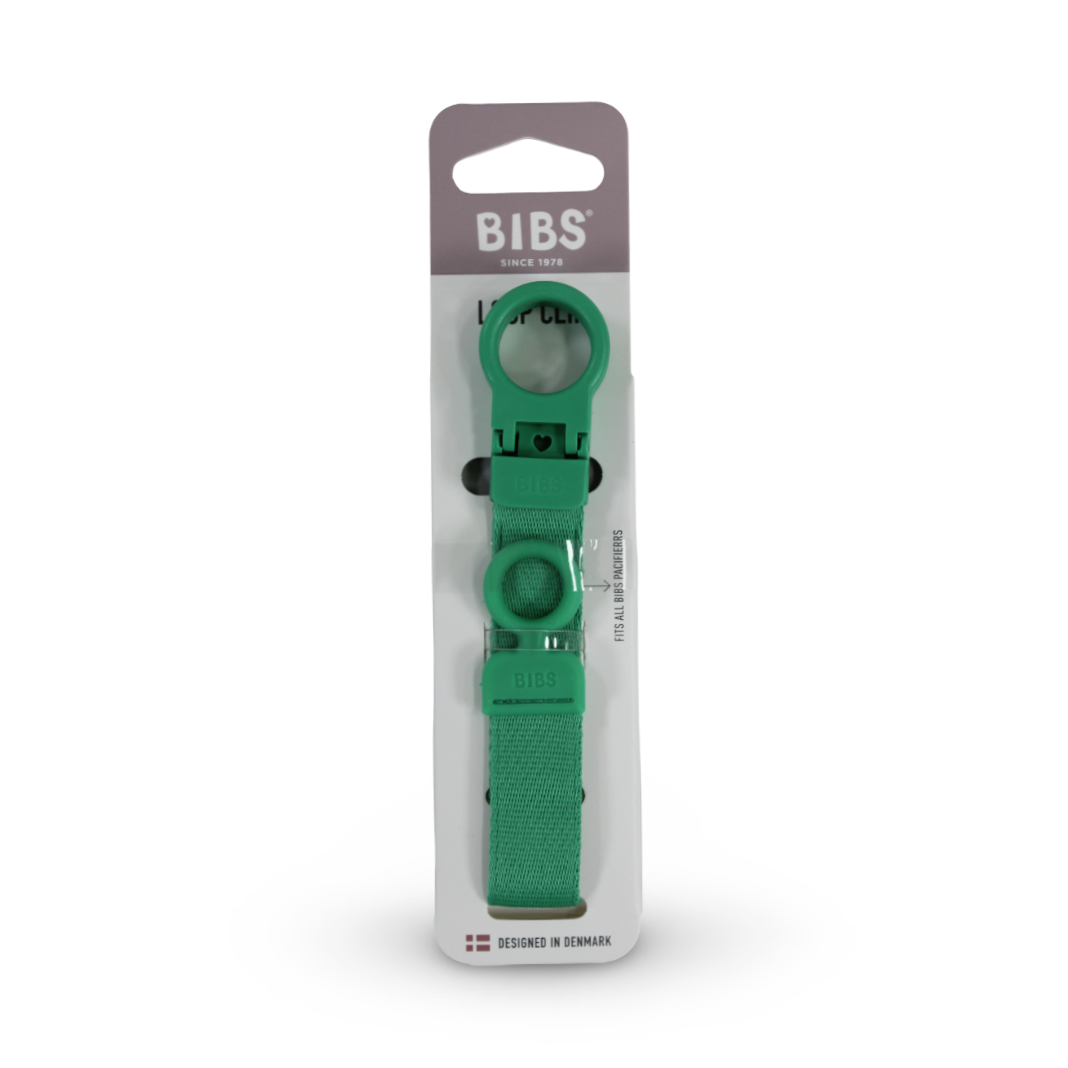 BIBS Pacifier Clip Loop Cactus - Baby Essentials