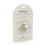 Frigg Natural Latex Pacifier Sage – Size 2
