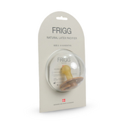 Frigg Daisy Latex Baby Pacifier Cappuccino – Size 2