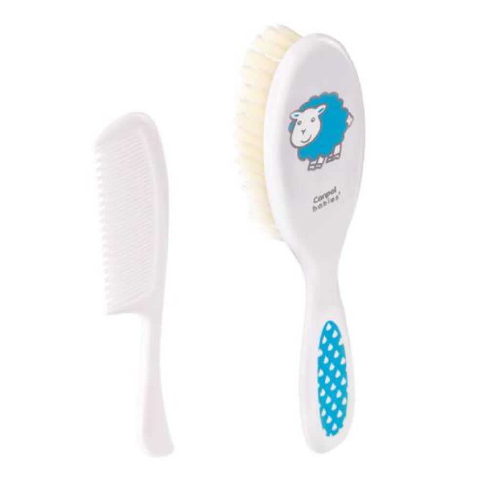 Canpol Babies Baby Soft Brush & Comb - Baby Essentials