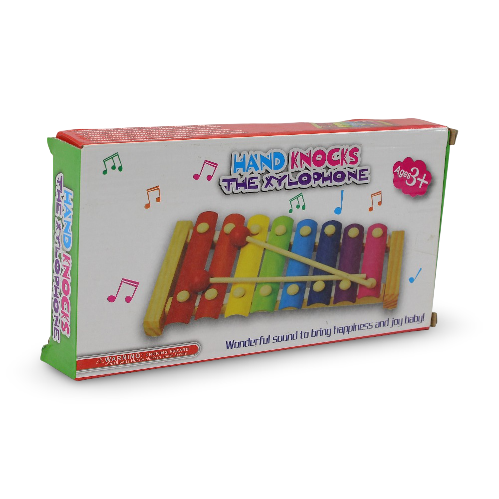 Hand Knocks The Xylophone