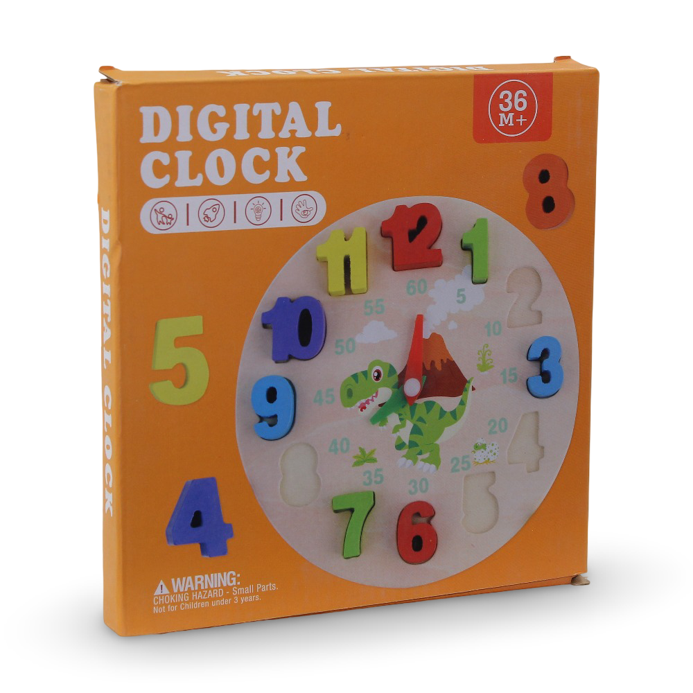 Digital Clock Puzzle Toy - Toys - Bright Future