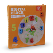 Digital Clock Puzzle Toy