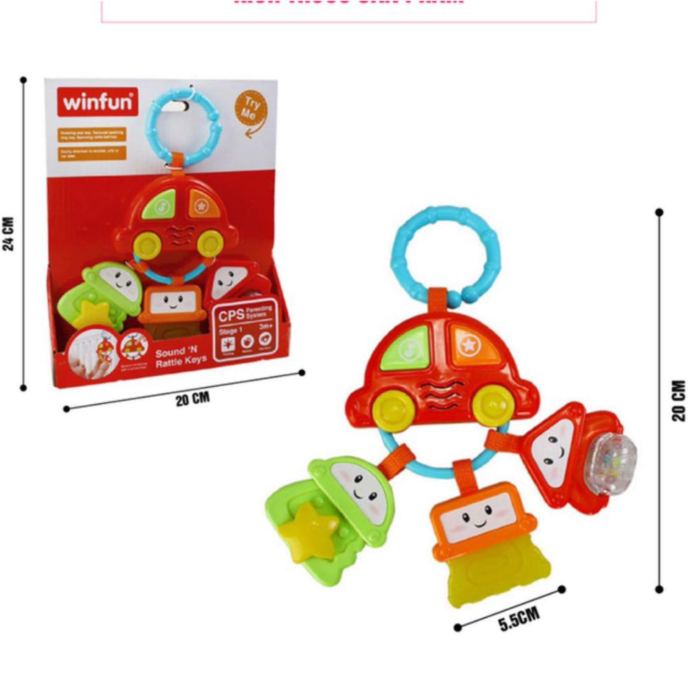 Winfun Sound 'N Rattle Keys