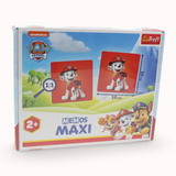 Trefl Game Memos Maxi Paw Patrol Puzzle - 24 Pcs