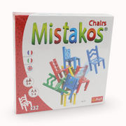 Mistakos Chair on Chair Game 32 Pieces
