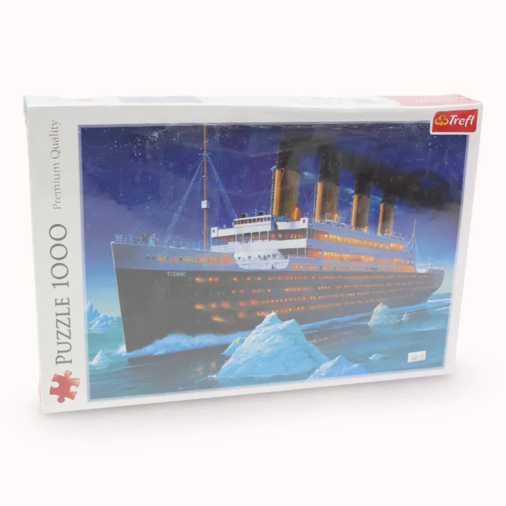 Trefl Titanic Puzzle - 1000 Pcs - Toys