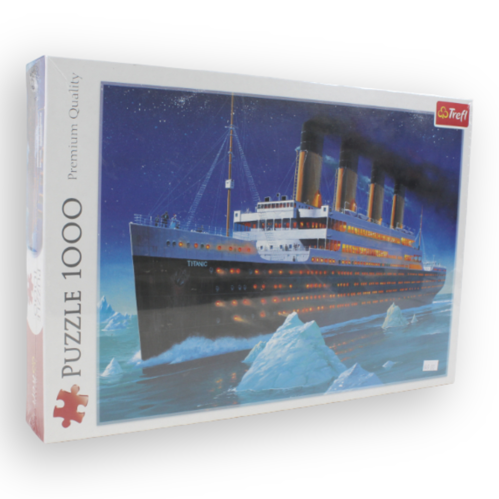 Trefl Titanic Puzzle – 1000 Pcs