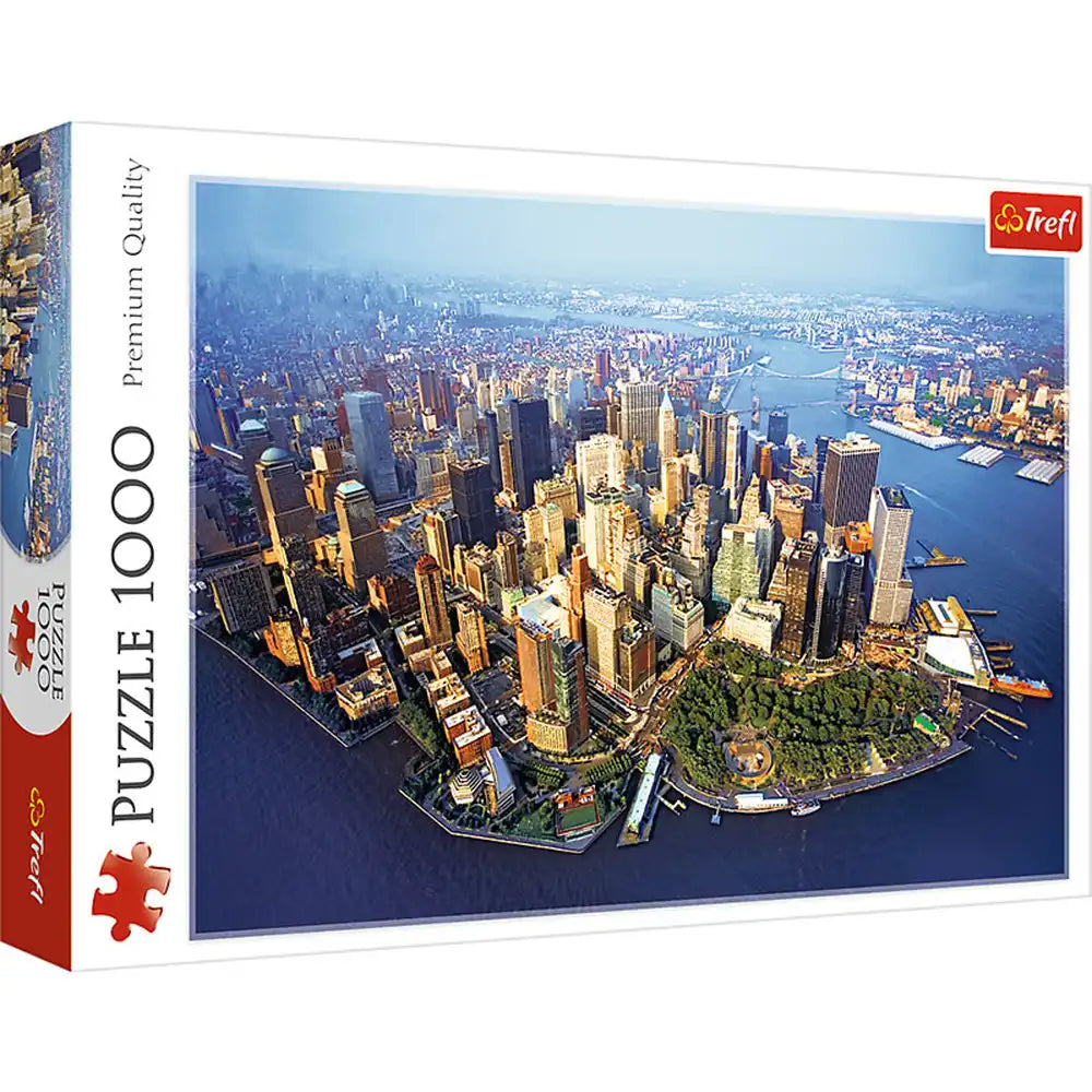 Trefl 1000-Piece Puzzle – New York City