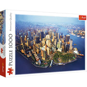 Trefl 1000-Piece Puzzle – New York City
