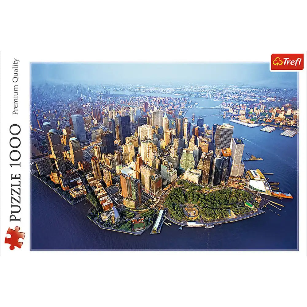 Trefl 1000-Piece Puzzle – New York City