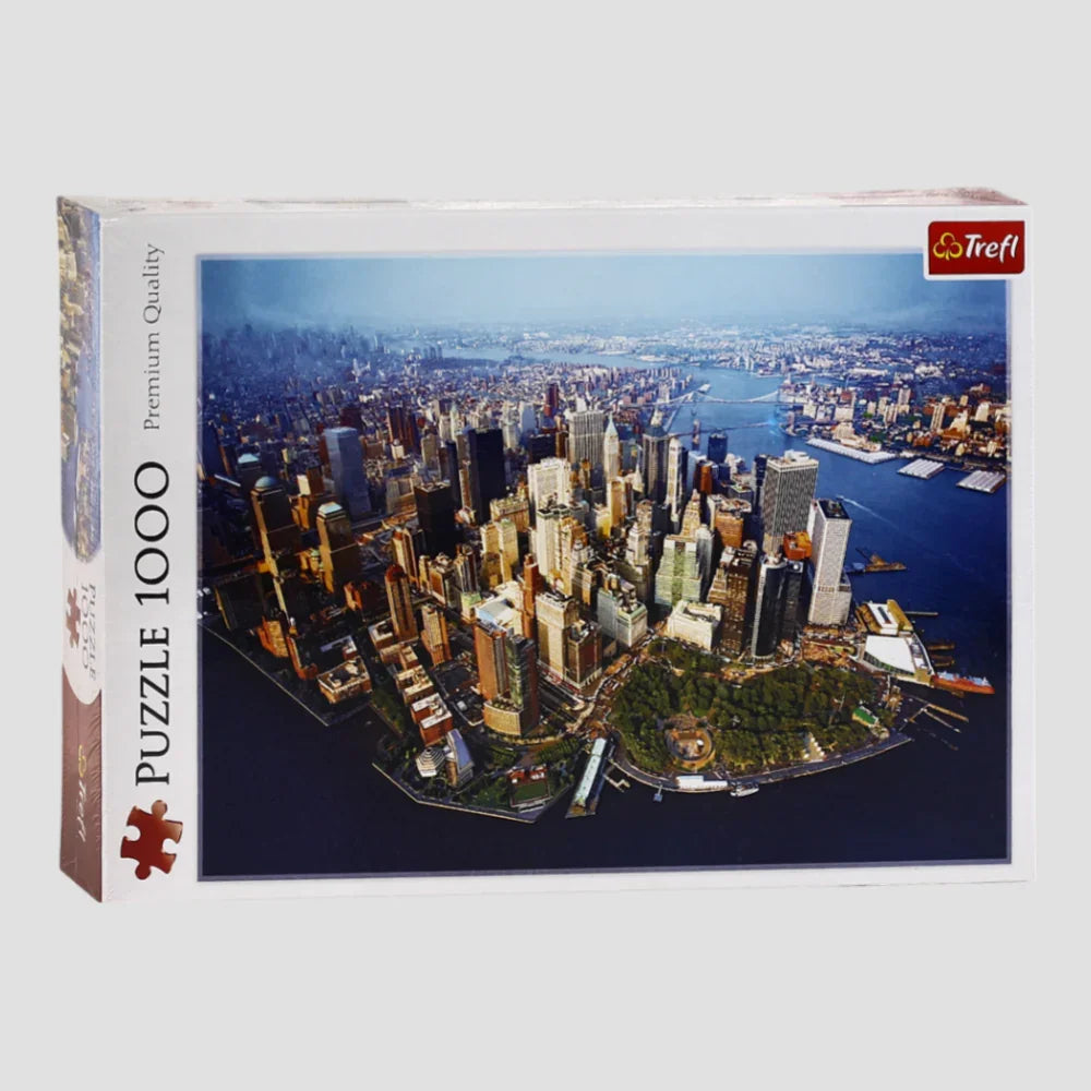 Trefl 1000-Piece Puzzle – New York City
