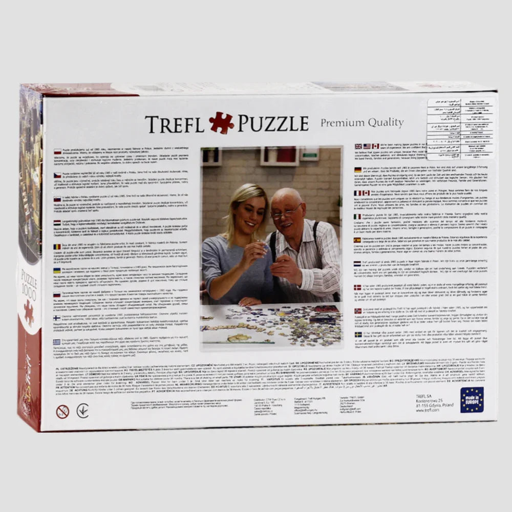 Trefl 1000-Piece Puzzle – New York City