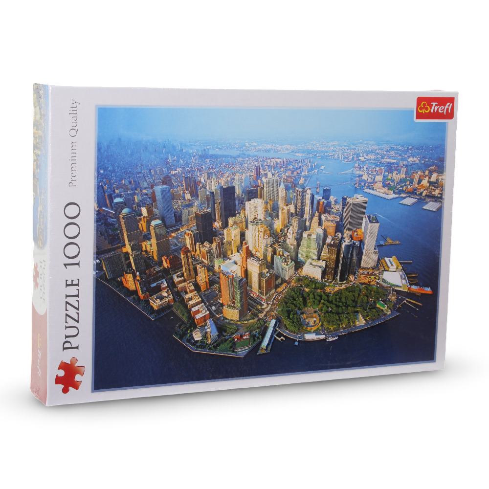 Trefl 1000-Piece Puzzle – New York City