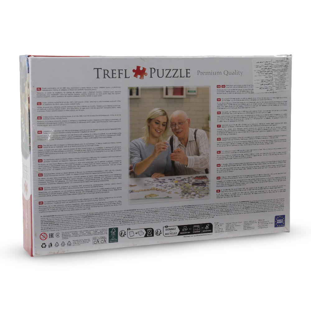 Trefl 1000-Piece Puzzle – New York City