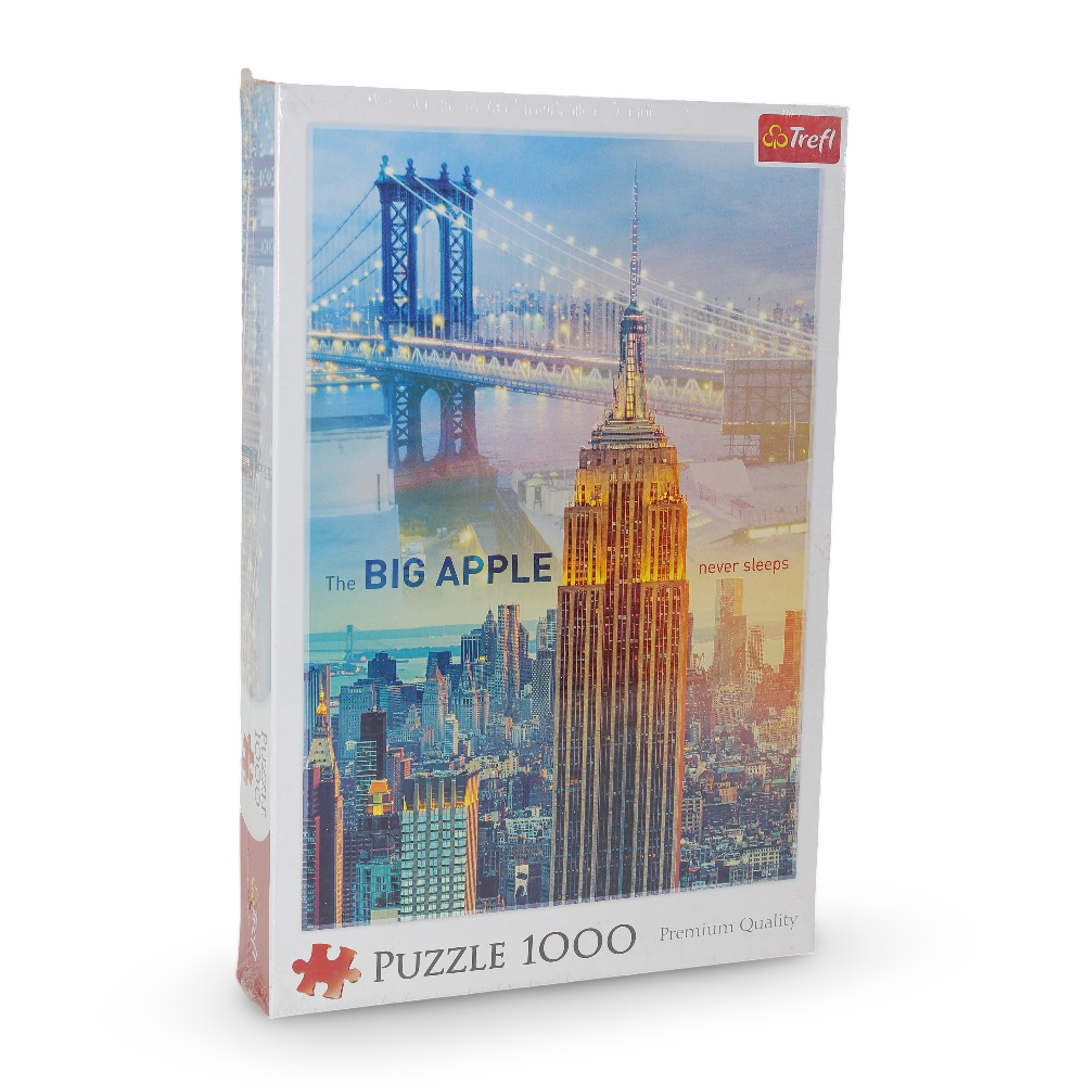Jigsaw Puzzle New York at Dawn, 1000 Piece