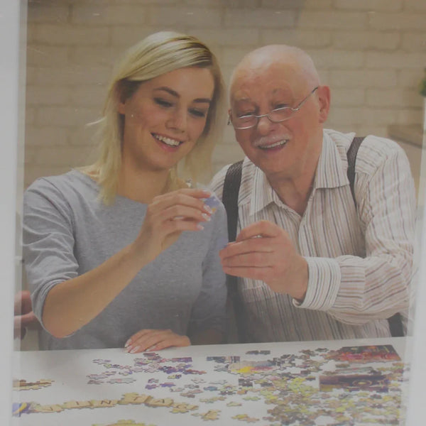 Trefl 1000-Piece Puzzle – Physical Map of the World