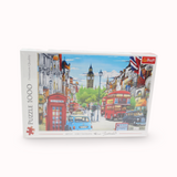 Trefl London Street Puzzle - 1000 Pcs