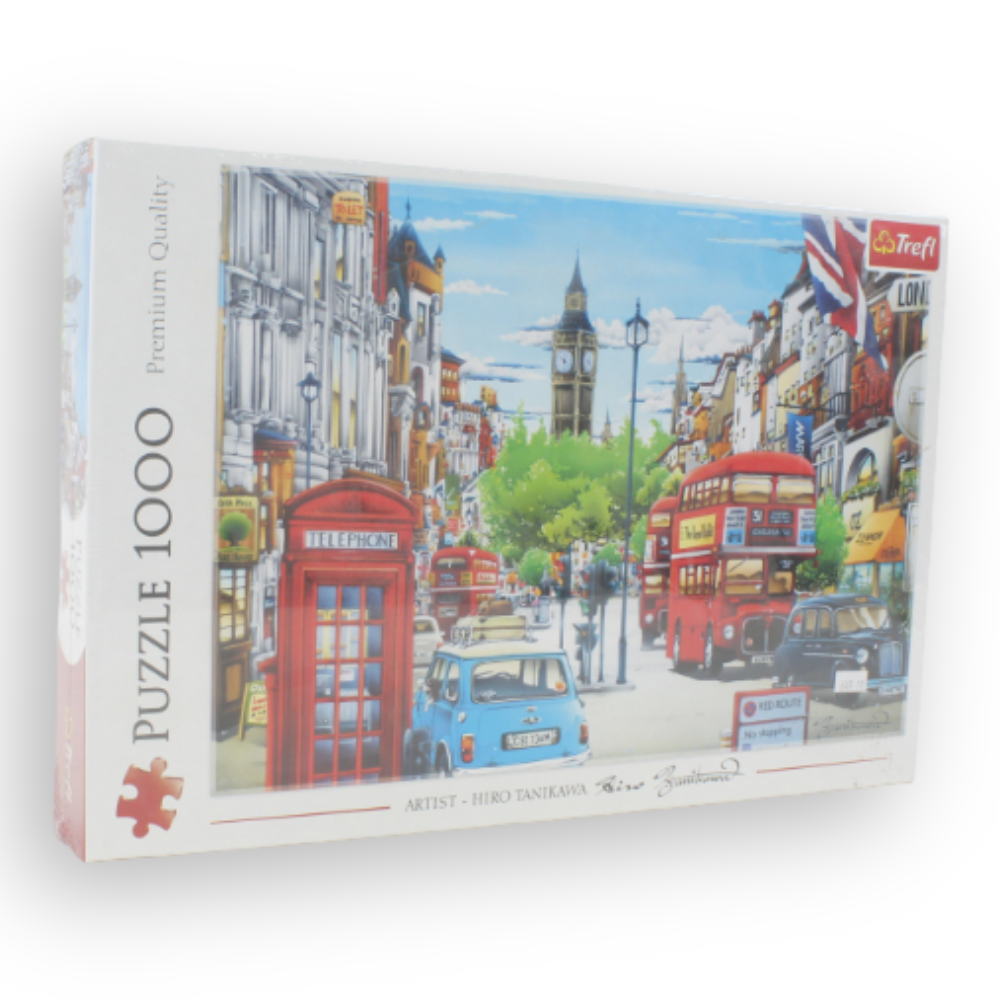 Trefl London Street Puzzle – 1000 Pcs
